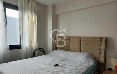 ÇİĞLİ 'DE HASTANE YAKINI EŞYALI 1+1 KİRALIK DAİRE 