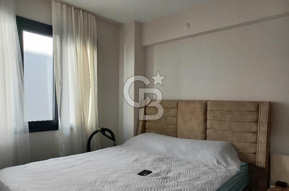 ÇİĞLİ 'DE HASTANE YAKINI EŞYALI 1+1 KİRALIK DAİRE 