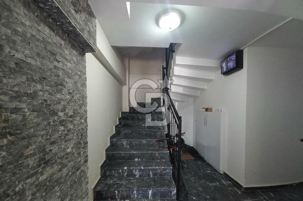 ÇİĞLİ 'DE HASTANE YAKINI EŞYALI 1+1 KİRALIK DAİRE 