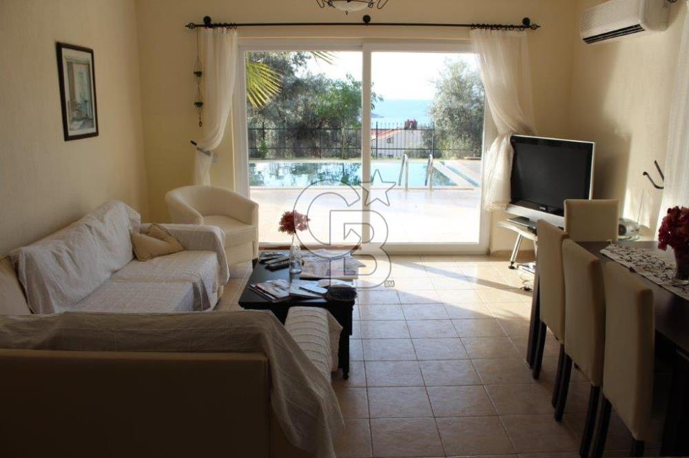 CB GİZ'den Kalkan'ın kalbinde iki adet 5+1 ikiz villa