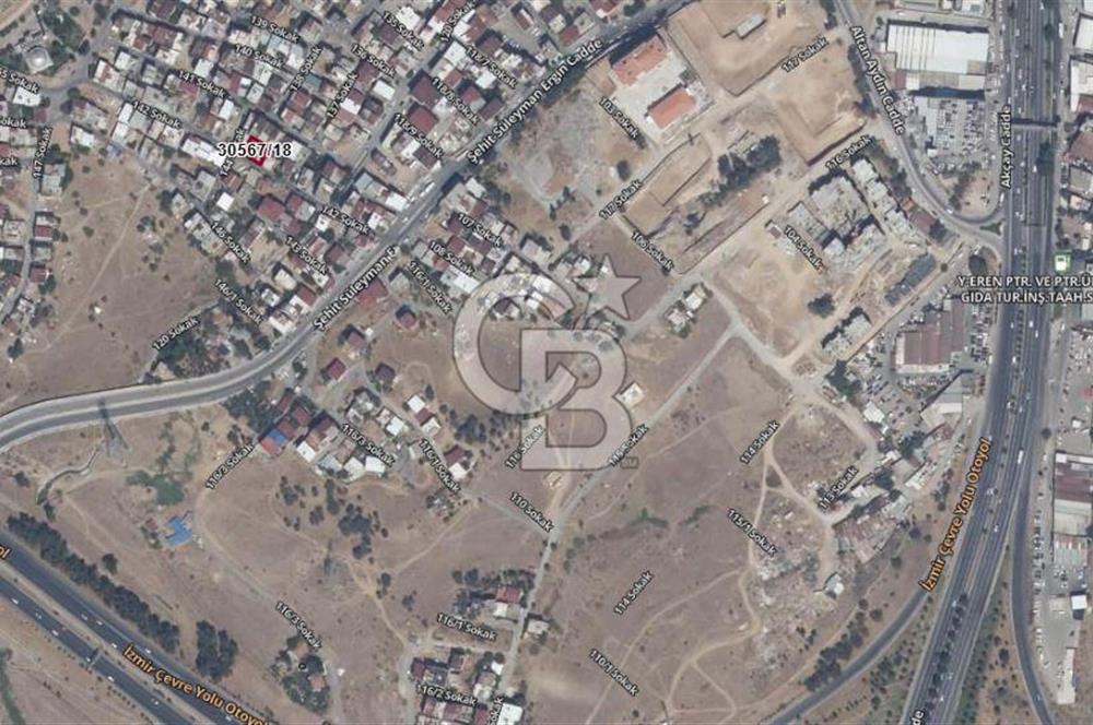Gaziemir Aktepe'de Yatırıma Uygun Satılık Arsa