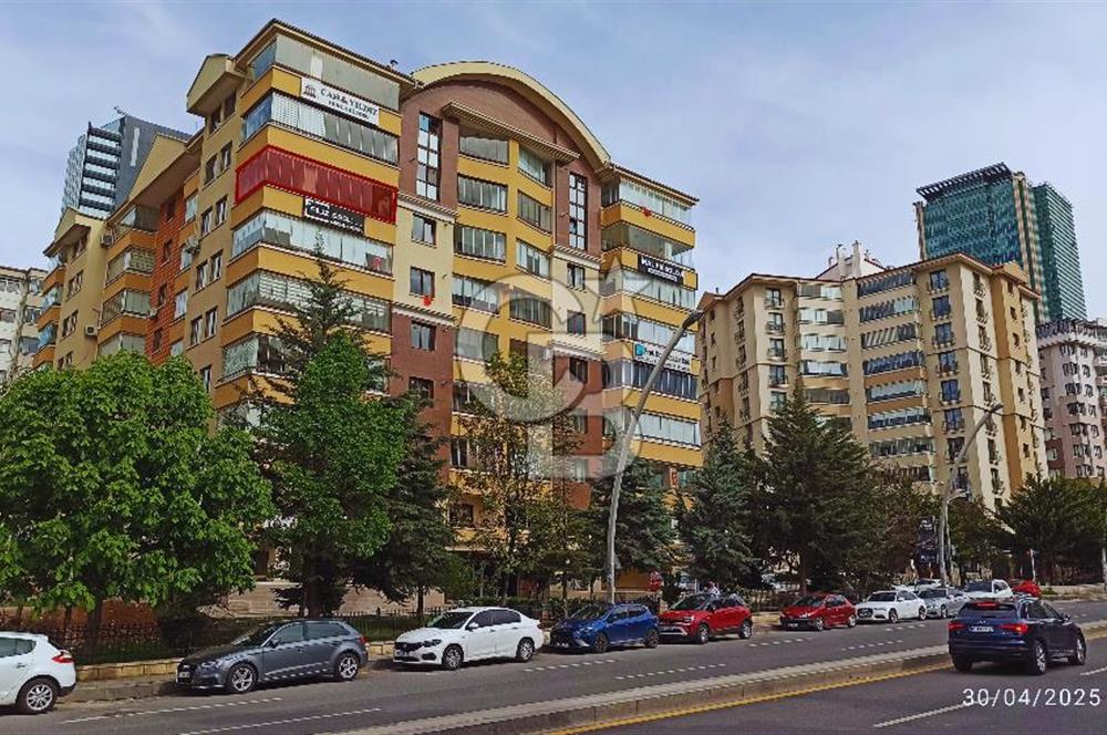 ÇUKURAMBAR MERKEZİ KONUMDA -YAPILI SATILIK DAİRE