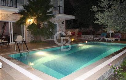 CB GİZ'den Kalkan'ın kalbinde iki adet 5+1 ikiz villa