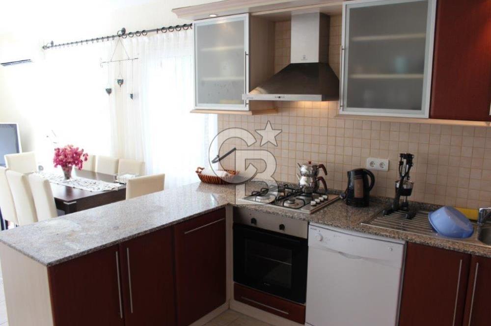 CB GİZ'den Kalkan'ın kalbinde iki adet 5+1 ikiz villa