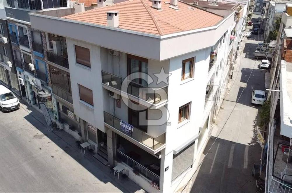 ÖRNEKKÖY DE KÖŞE BİNA ÇİFT CEPHE ARAKAT SATILIK DAİRE 