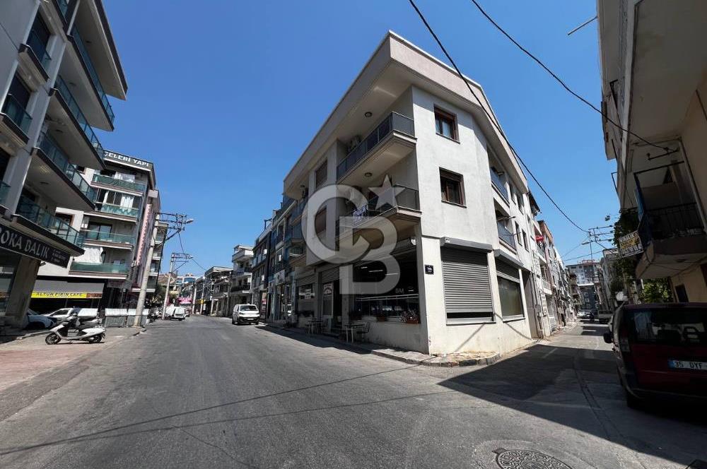 ÖRNEKKÖY DE KÖŞE BİNA ÇİFT CEPHE ARAKAT SATILIK DAİRE 