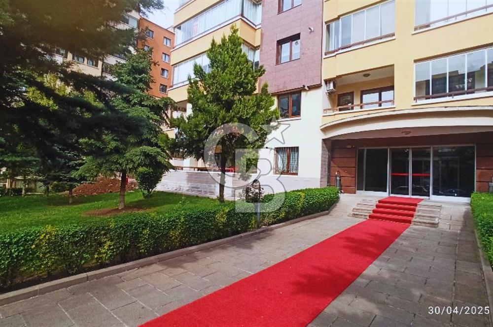 ÇUKURAMBAR MERKEZİ KONUMDA -YAPILI SATILIK DAİRE