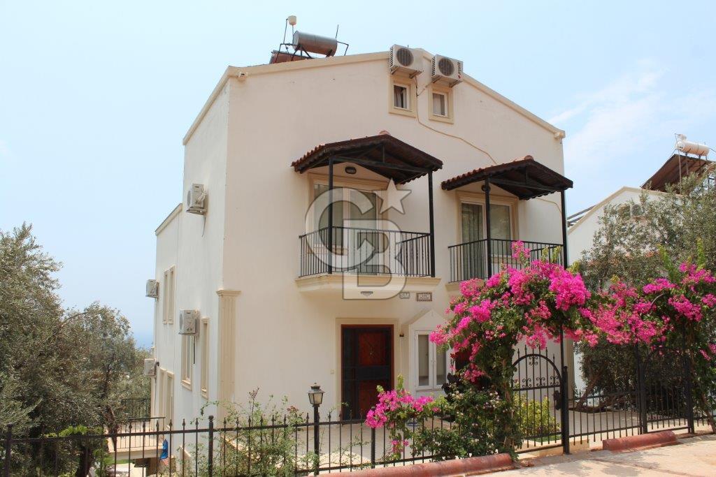 CB GİZ'den Kalkan'ın kalbinde iki adet 5+1 ikiz villa