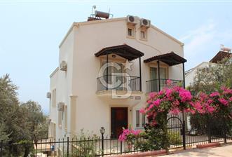 CB GİZ'den Kalkan'ın kalbinde iki adet 5+1 ikiz villa