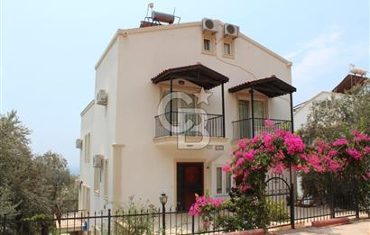 CB GİZ'den Kalkan'ın kalbinde iki adet 5+1 ikiz villa