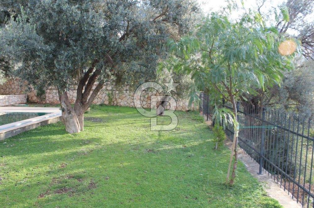 CB GİZ'den Kalkan'ın kalbinde iki adet 5+1 ikiz villa
