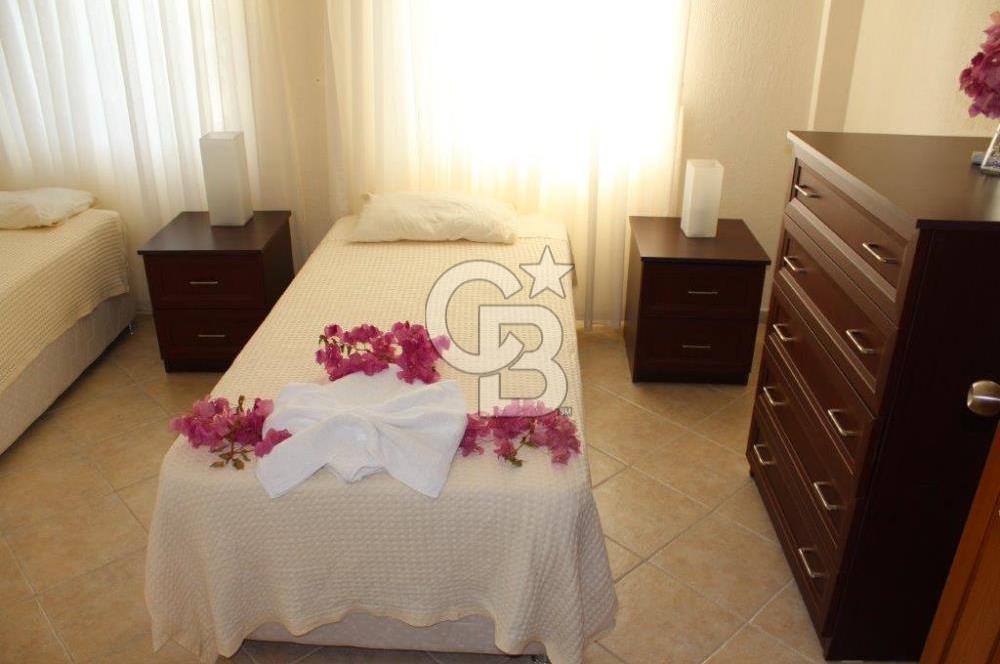 CB GİZ'den Kalkan'ın kalbinde iki adet 5+1 ikiz villa