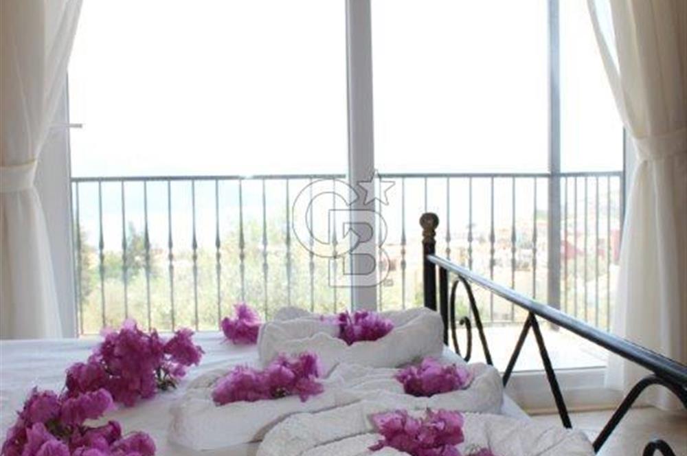 CB GİZ'den Kalkan'ın kalbinde iki adet 5+1 ikiz villa