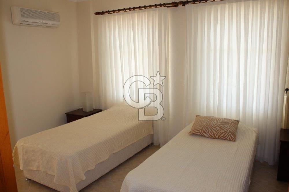 CB GİZ'den Kalkan'ın kalbinde iki adet 5+1 ikiz villa