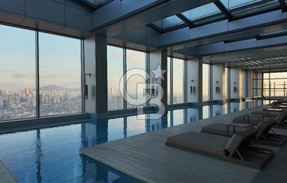 Emaar Square Heights 2+1 108 m2 Satılık Ofis