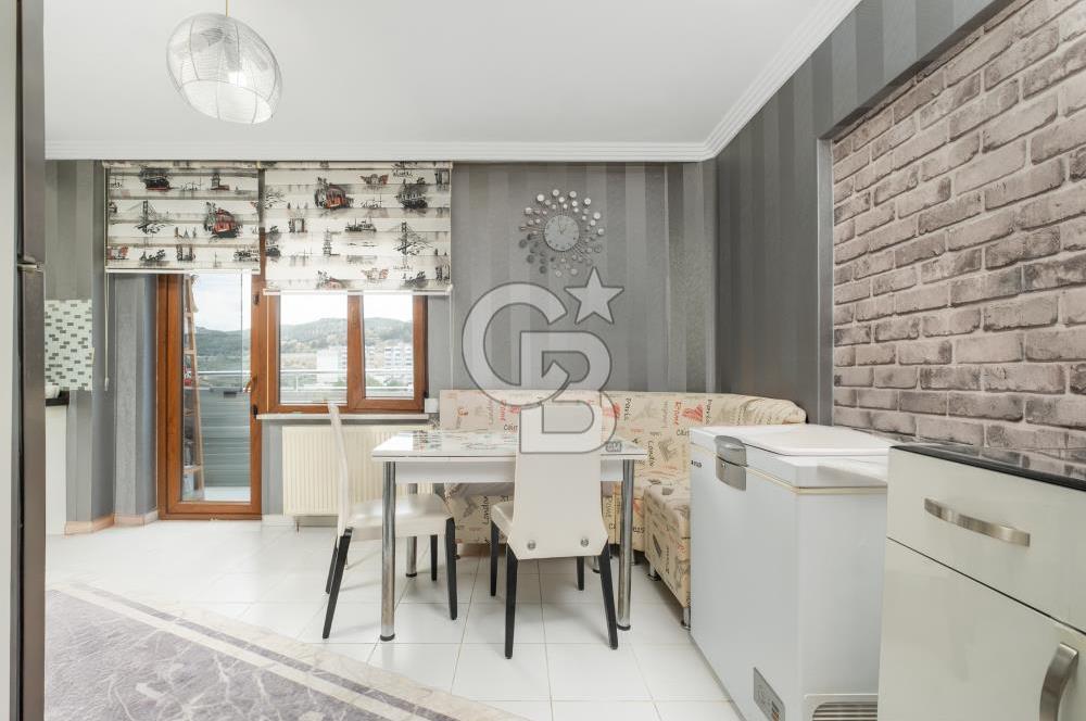 BURSA, MUDANYA, GÜZELYALI'DA DENİZ MANZARALI SATILIK 3+1