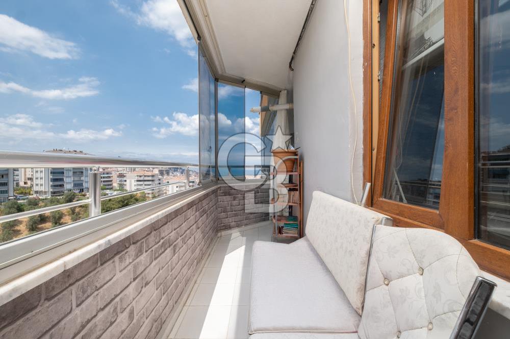 BURSA, MUDANYA, GÜZELYALI'DA DENİZ MANZARALI SATILIK 3+1