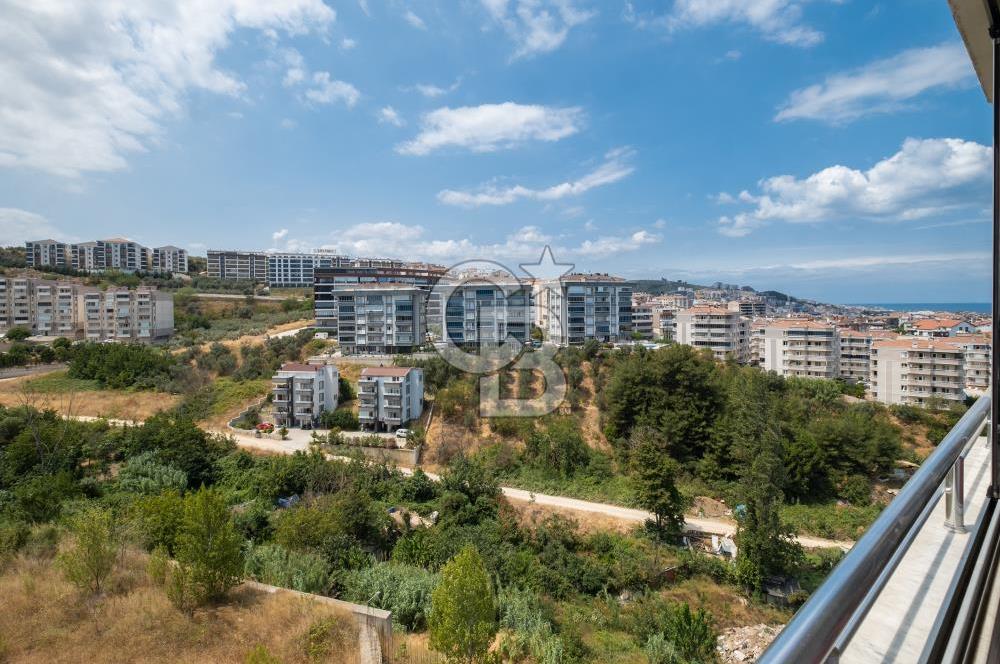 BURSA, MUDANYA, GÜZELYALI'DA DENİZ MANZARALI SATILIK 3+1