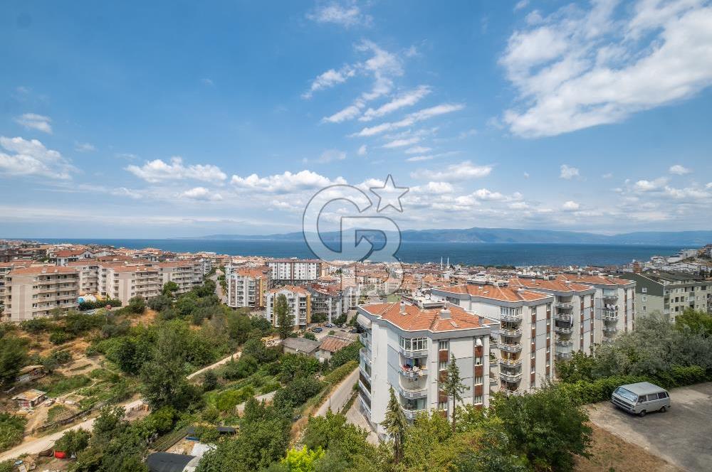 BURSA, MUDANYA, GÜZELYALI'DA DENİZ MANZARALI SATILIK 3+1