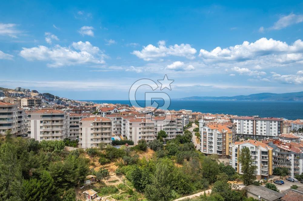 BURSA, MUDANYA, GÜZELYALI'DA DENİZ MANZARALI SATILIK 3+1