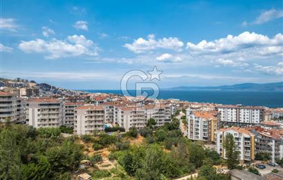BURSA, MUDANYA, GÜZELYALI'DA DENİZ MANZARALI SATILIK 3+1