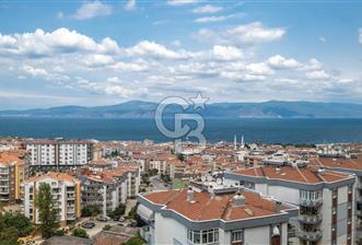 BURSA, MUDANYA, GÜZELYALI'DA DENİZ MANZARALI SATILIK 3+1