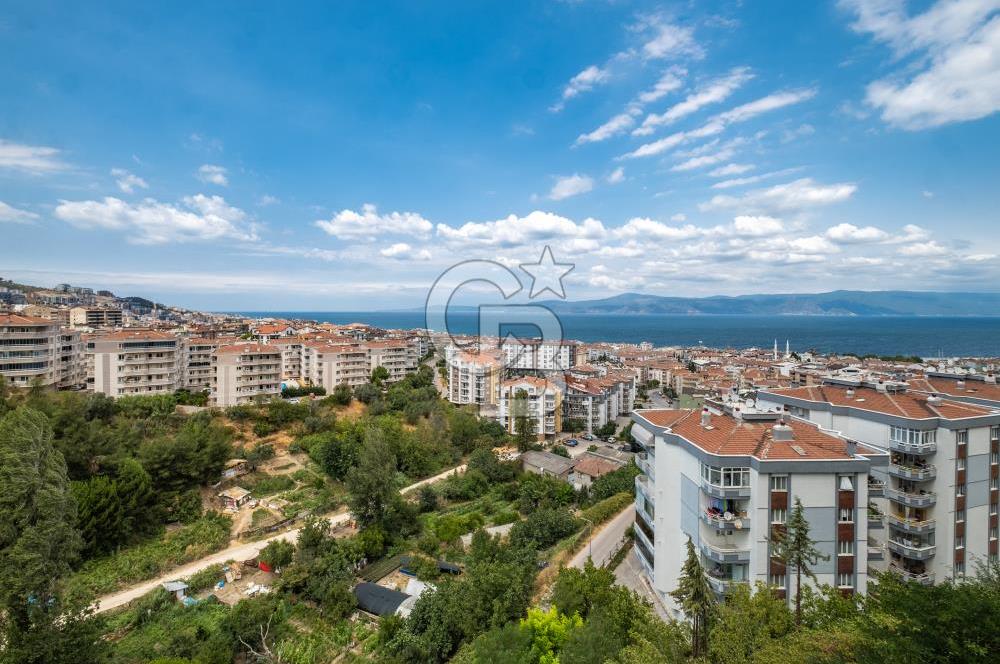 BURSA, MUDANYA, GÜZELYALI'DA DENİZ MANZARALI SATILIK 3+1