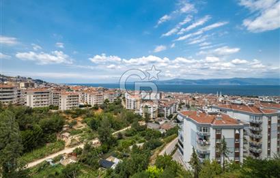 BURSA, MUDANYA, GÜZELYALI'DA DENİZ MANZARALI SATILIK 3+1