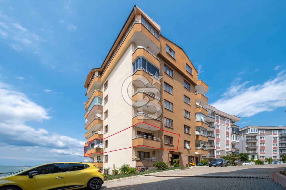 BURSA, MUDANYA, GÜZELYALI'DA DENİZ MANZARALI SATILIK 3+1