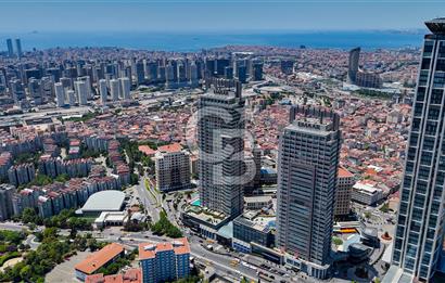 Emaar Square Heights 2+1 108 m2 Satılık Ofis