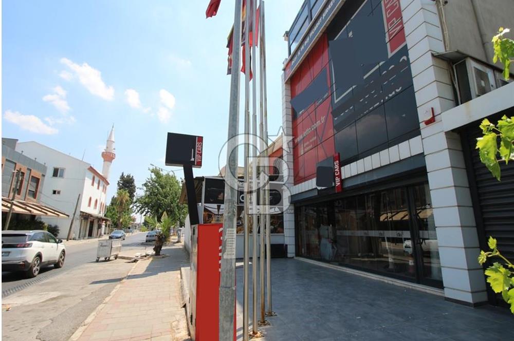 Gaziemir'in En İşlek Noktasında Kiralık Komple Bina