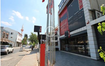 Gaziemir'in En İşlek Noktasında Kiralık Komple Bina
