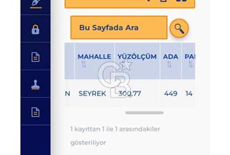 VİLLAKENT'TE SATILIK İMARLI MÜSTAKİL TAPULU ARSA