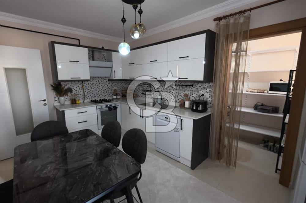 MENEMEN GAZİ MAHALLESİNDE SATILIK 3+1 BAKIMLI DAİRE