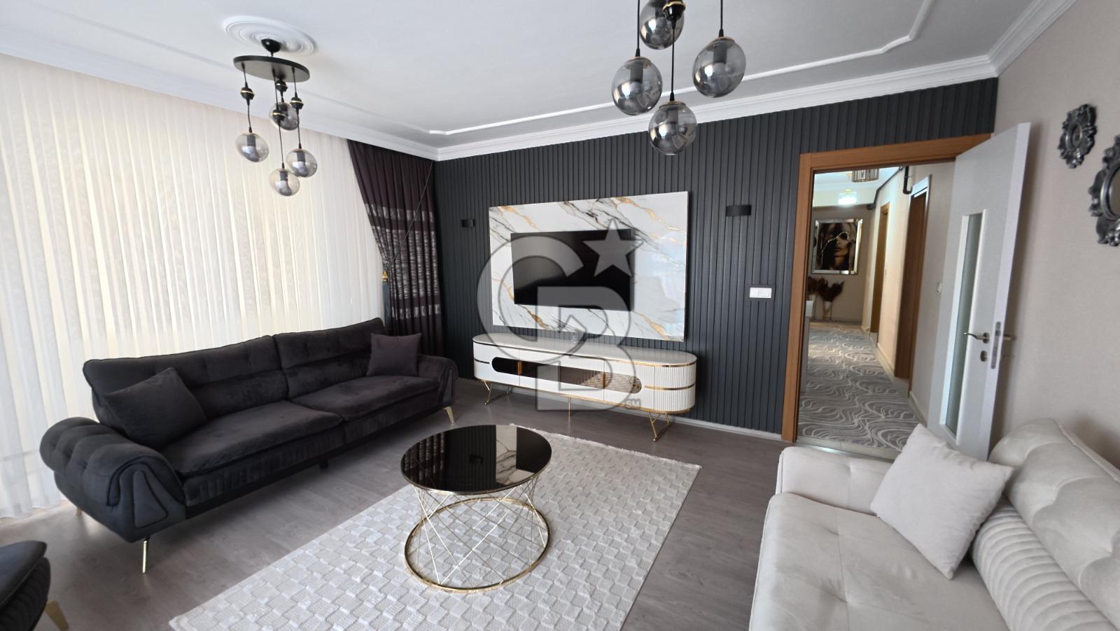 MENEMEN GAZİ MAHALLESİNDE SATILIK 3+1 BAKIMLI DAİRE