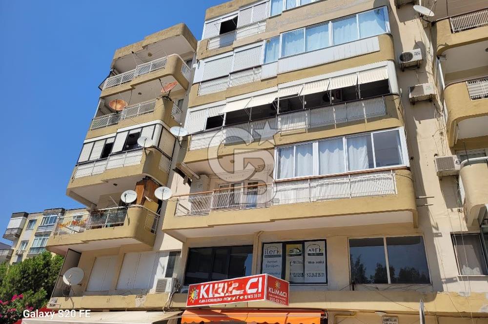KARŞIYAKA GONCALAR MAHALLESİ NERGİZ ÇARŞISINDA 3+1 SATILIK DAİRE