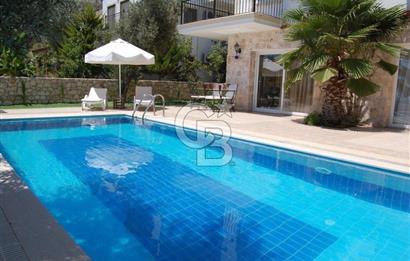 CB GİZ'den Kalkan'ın kalbinde iki adet 5+1 ikiz villa
