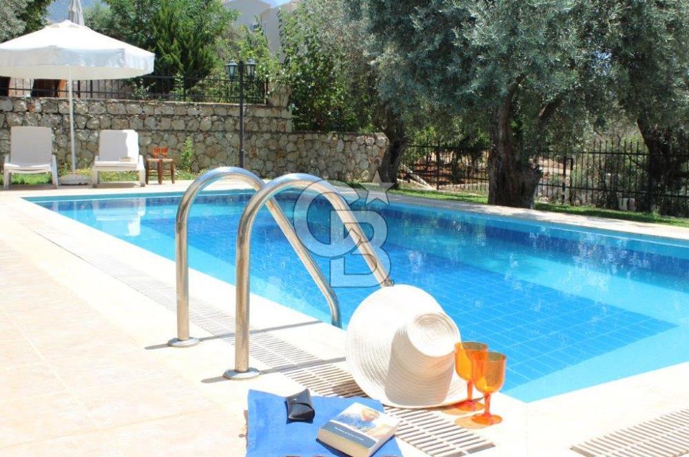 CB GİZ'den Kalkan'ın kalbinde iki adet 5+1 ikiz villa