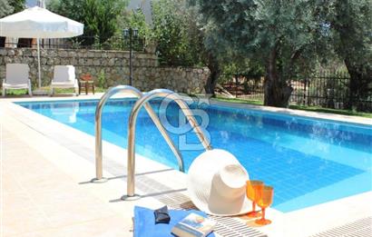 CB GİZ'den Kalkan'ın kalbinde iki adet 5+1 ikiz villa