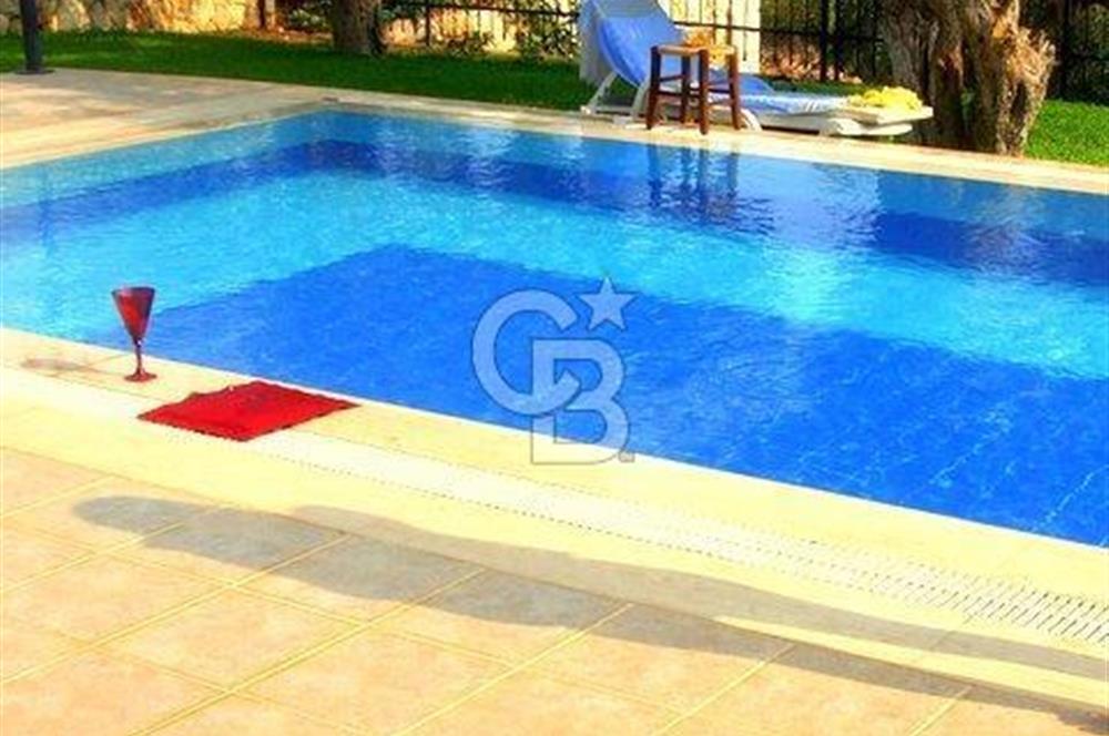 CB GİZ'den Kalkan'ın kalbinde iki adet 5+1 ikiz villa