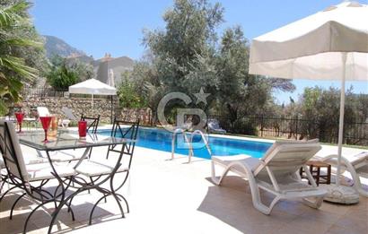 CB GİZ'den Kalkan'ın kalbinde iki adet 5+1 ikiz villa