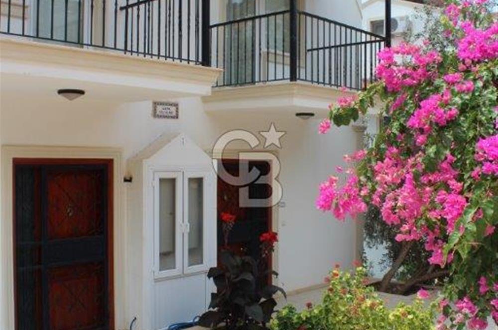 CB GİZ'den Kalkan'ın kalbinde iki adet 5+1 ikiz villa