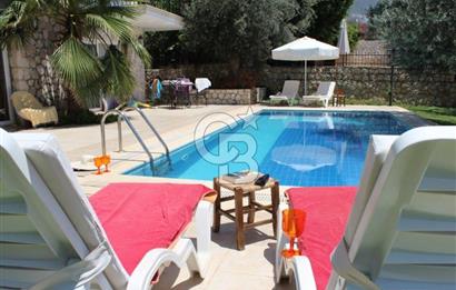 CB GİZ'den Kalkan'ın kalbinde iki adet 5+1 ikiz villa