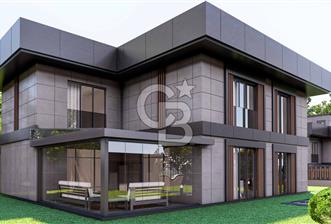 SATILIK ARNAVUTKÖY DURUSU'DA GÖL VE ORMAN MANZARALI 4+1 VİLLA
