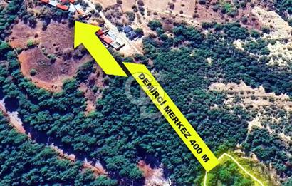 CB İYA'DAN ÇANAKKALE AYVACIK DEMİRCİ KÖYÜNDE SATILIK ARAZİ