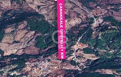 CB İYA'DAN ÇANAKKALE AYVACIK DEMİRCİ KÖYÜNDE SATILIK ARAZİ