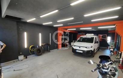 MASLAK OTO SANAYİNDE 2.KISIMDA ASMA KATLI SATILIK DÜKKAN