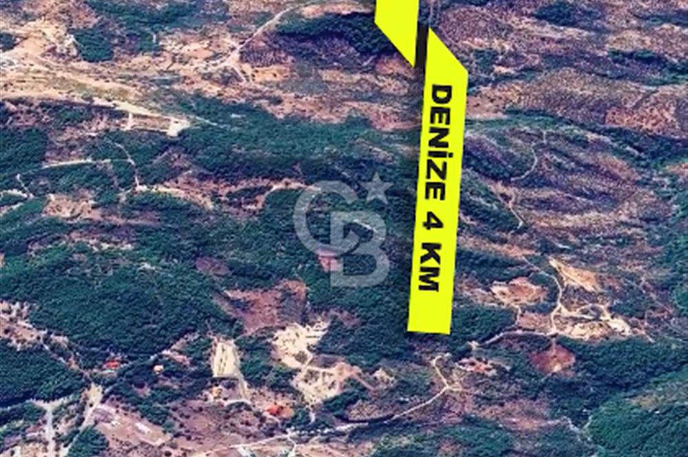 CB İYA'DAN ÇANAKKALE AYVACIK DEMİRCİ KÖYÜNDE SATILIK ARAZİ