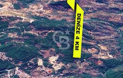 CB İYA'DAN ÇANAKKALE AYVACIK DEMİRCİ KÖYÜNDE SATILIK ARAZİ