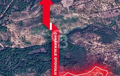 CB İYA'DAN ÇANAKKALE AYVACIK DEMİRCİ KÖYÜNDE SATILIK BÜYÜK PARSEL ARAZİ